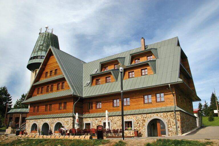 Kramář's cottage on Suchý hill