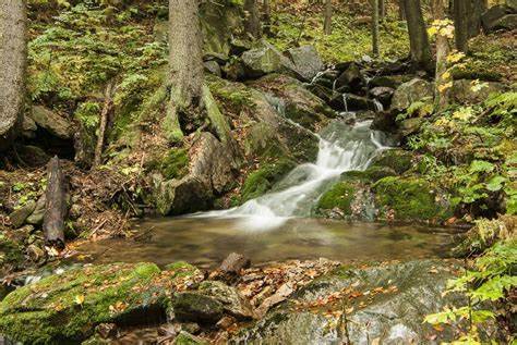 Waterfalls of Mala Morava