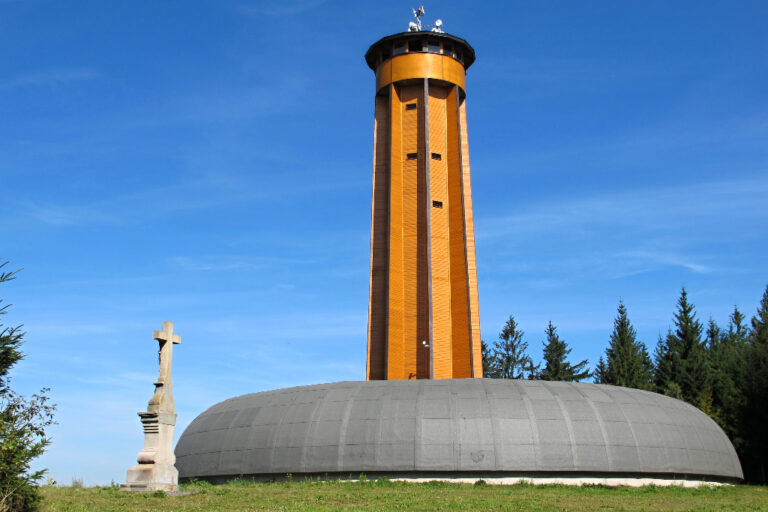 Lookout tower Křížová hora