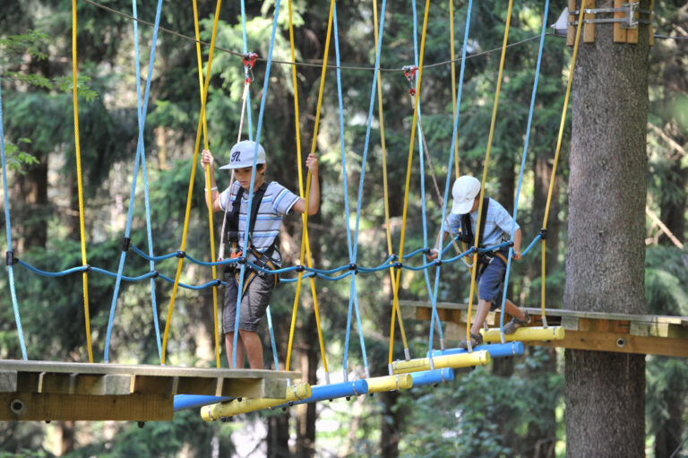 Adrenalin park Dolní Morava