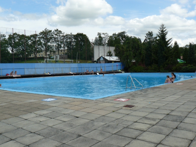 Králíky swimming pool