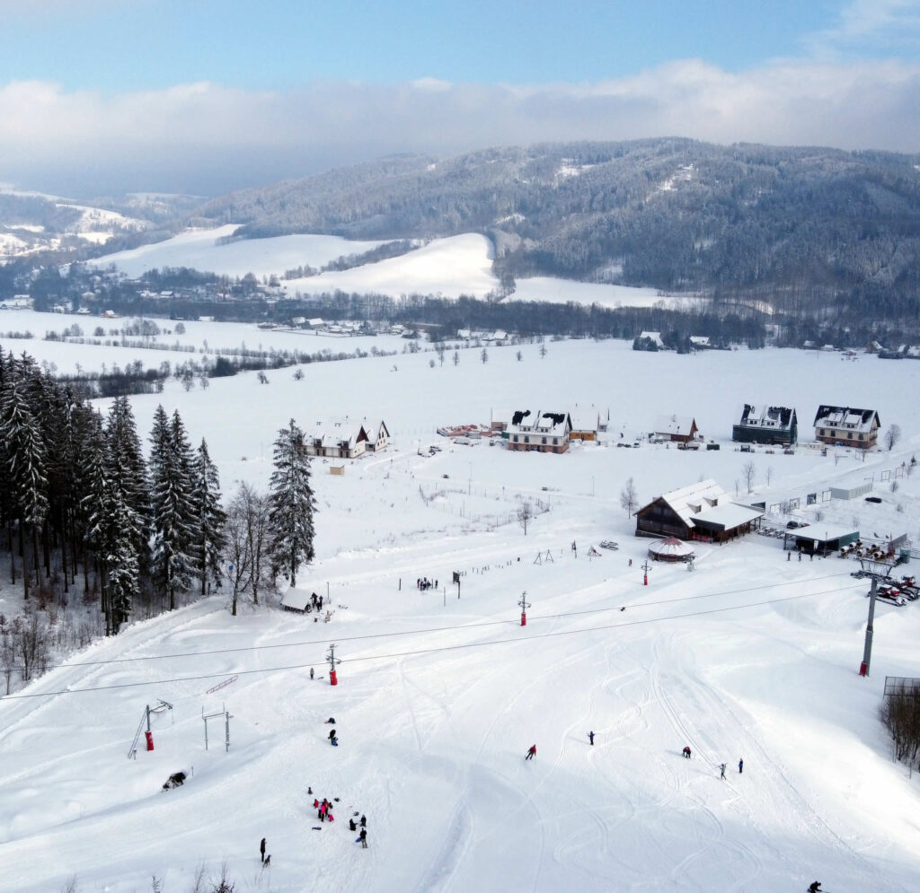 Beech Mountain in winter