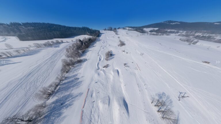 Skiareál Větrný vrch Dolní Morava