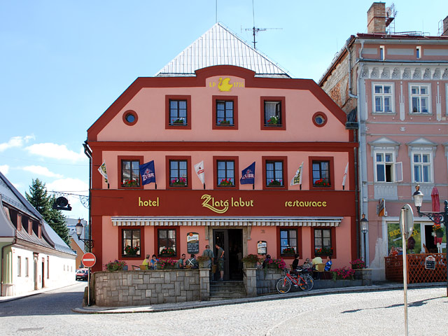 Hotel Zlatá Labuť Králíky