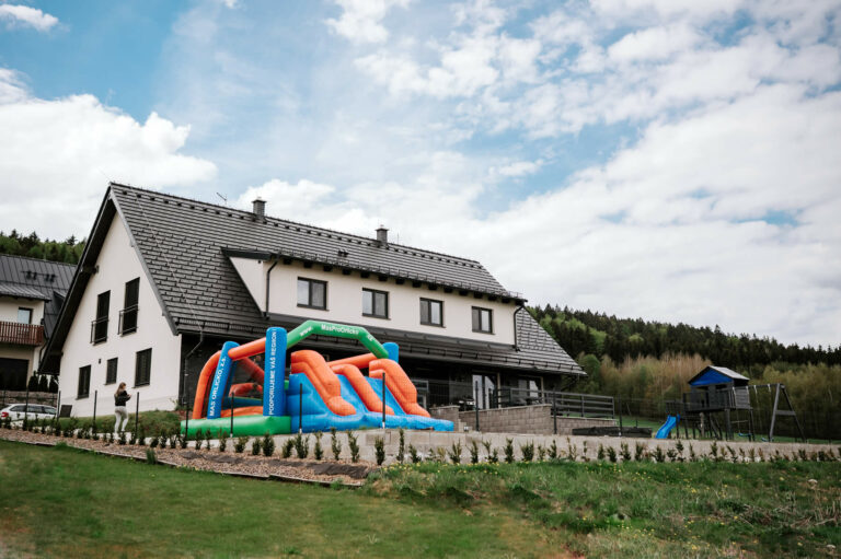 Inflatable castle - Apartments za Bukem