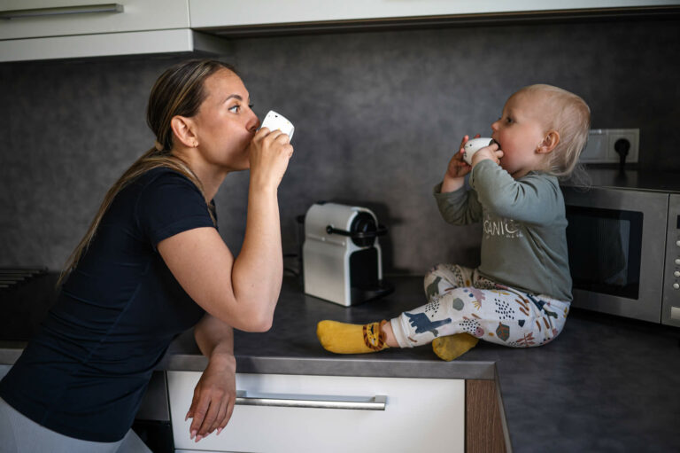 Lahodné kafíčko - Apartmány za Bukem